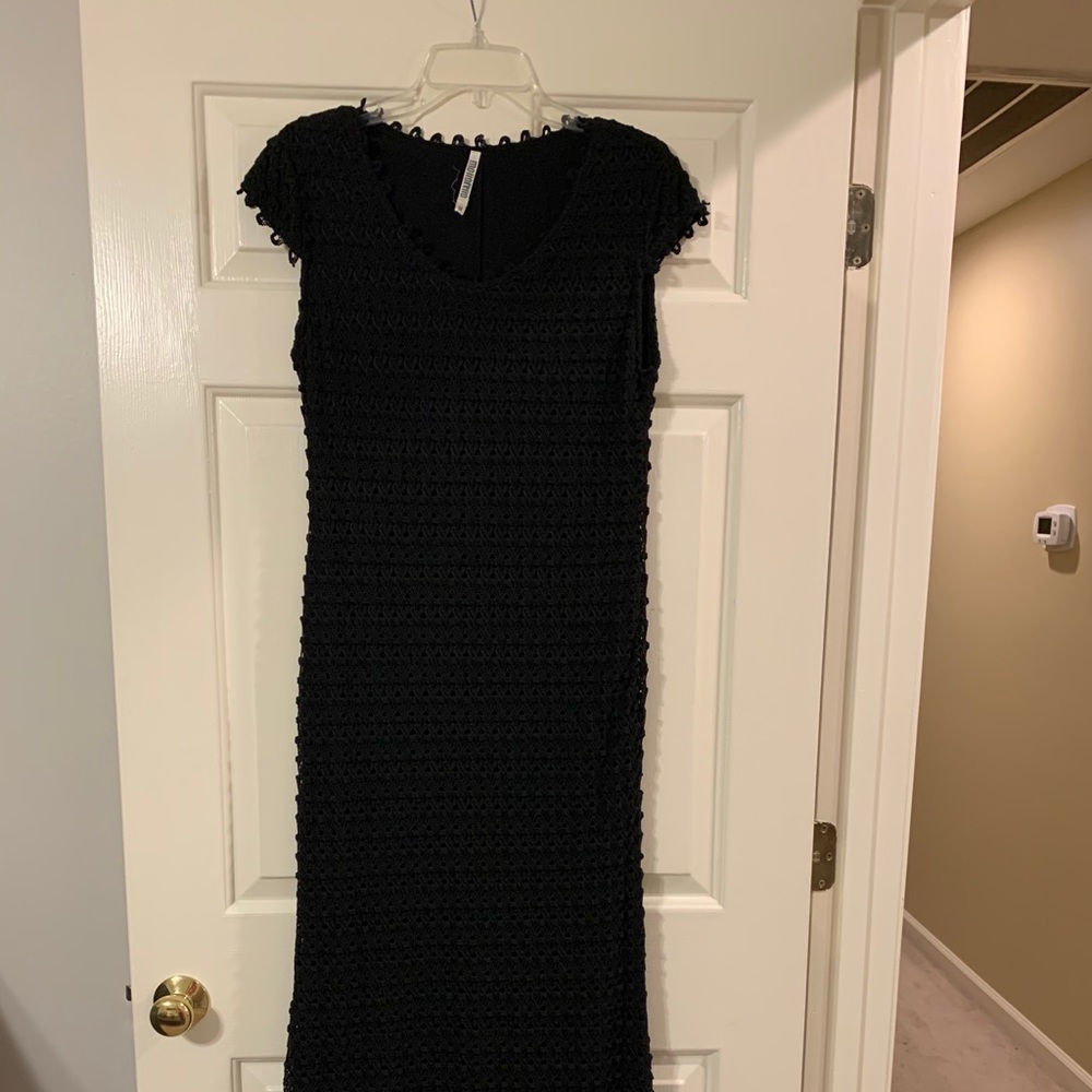 Long Black Dress